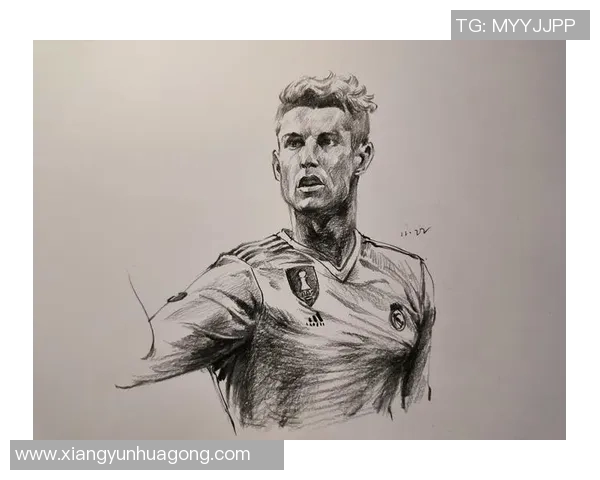足球巨星C罗插画艺术展现他的辉煌瞬间与独特魅力